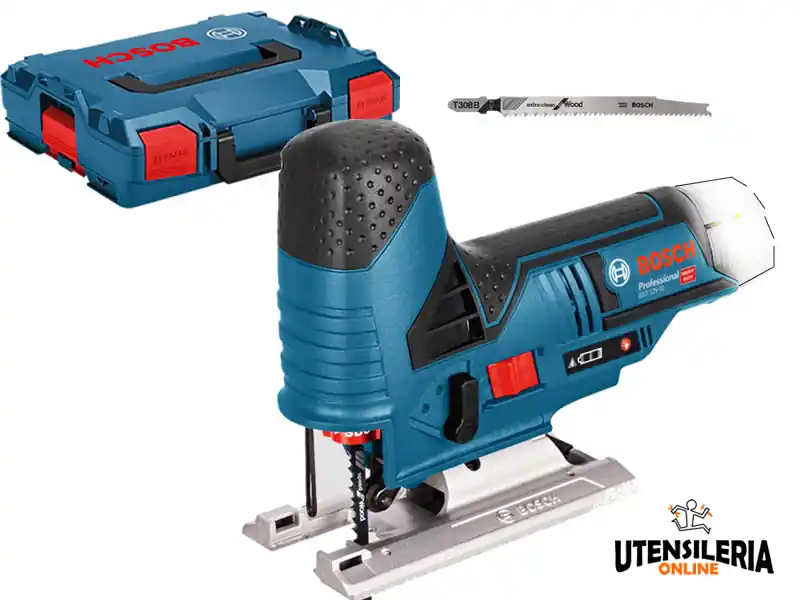 Seghetto alternativo GST 12V-70 Bosch in valigetta senza batteria Vendita Finale