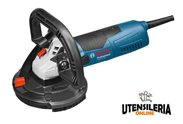 Non Perdere Levigatrice per calcestruzzo GBR 15 CAG 1500W mola 125mm