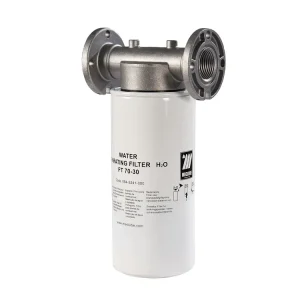 Acquista Ora Filtro di mandata Meclube per separazione acqua da gasolio, 70 l/min