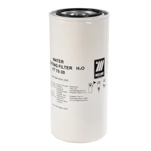 Offerta Limitata Cartuccia per filtro di separazione acqua da gasolio Meclube 70 l/min
