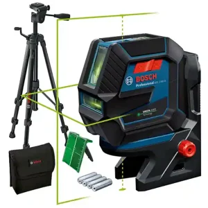 Bosch livella combinata a laser verdi GCL 2-50 G Professional con treppiedi BT 150 Ordina Subito