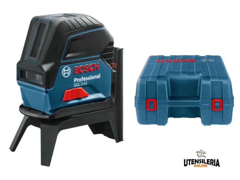 Livella laser combinata GCL 2-15 + RM 1 + valigetta Bosch Affare