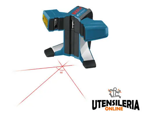 Livella laser per piastrelle GTL 3 Bosch 3 raggi laser Compra Online