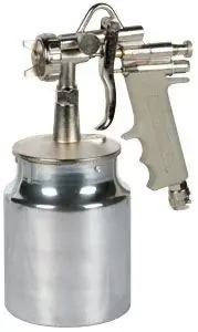 Spedizione Espresso Aerografo Asturo G70 con serbatoio inferiore