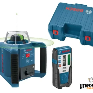 Compra Online Livella laser rotante GRL 300 HVG Bosch linea verde in Kit