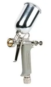 Mini aerografo Asturo 00168 con serbatoio superiore Consegna Rapida