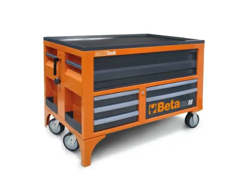 Affare Postazione di lavoro mobile Beta MaxiTank C30M, portata 1800Kg
