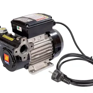 Elettropompa Meclube per travaso gasolio 230V/50Hz AC 440W, 60 l/min Offerta Del Giorno