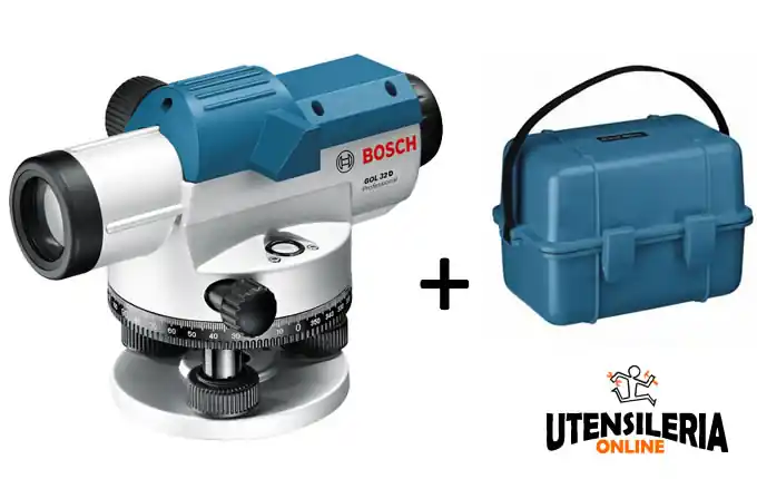Livella ottica GOL 32 D Bosch in gradi 32x Solo Oggi