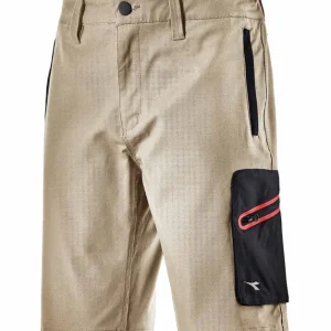 Bermuda Diadora Bermuda Stretch 170018 (25070) pantaloni corti beige Promo Stagionale
