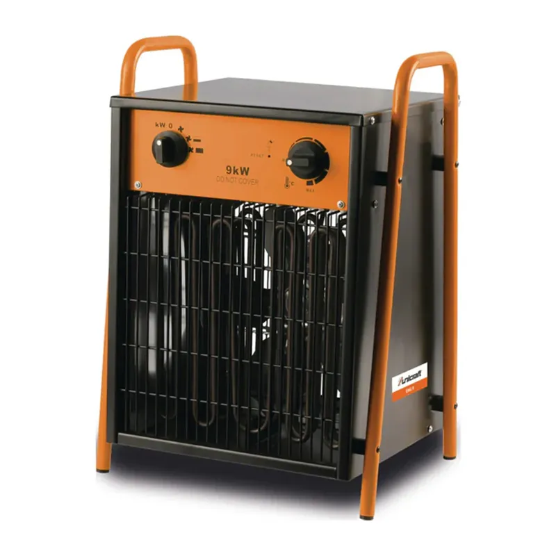 Unicraft EHG 9 – Riscaldatore elettrico 400 V 9 kW Acquista Ora