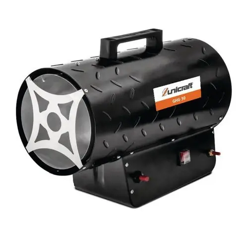 Ultimissimo Modello Unicraft 6520030 – Generatore di calore a propano GHG 30