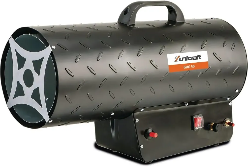 Unicraft 6520050 - Generatore di calore stufa riscaldatore a propano GHG 50 Consegna Rapida