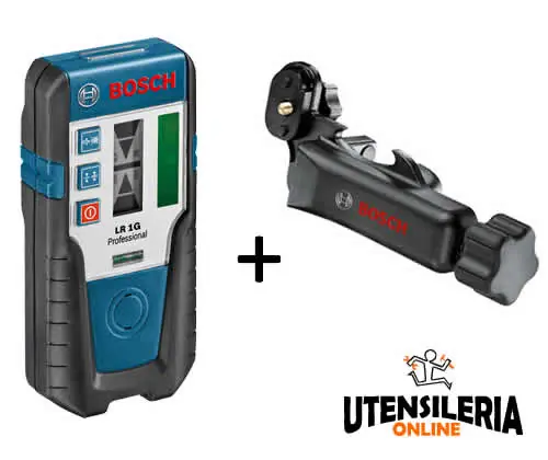Ricevitore elettronico Bosch LR 1G -raggio laser verde fino 150m Di Tendenza