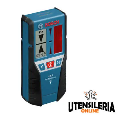 Offerta Limitata Ricevitore elettronico Bosch LR 2 - raggio laser rosso fino 50m