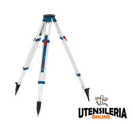 Solo Oggi Treppiede in alluminio BT 170 HD Bosch fino 165cm altezza