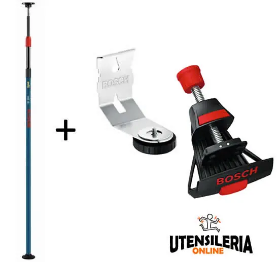 Novità Asta metrica telescopica BT 350 Bosch fino a 350cm altezza