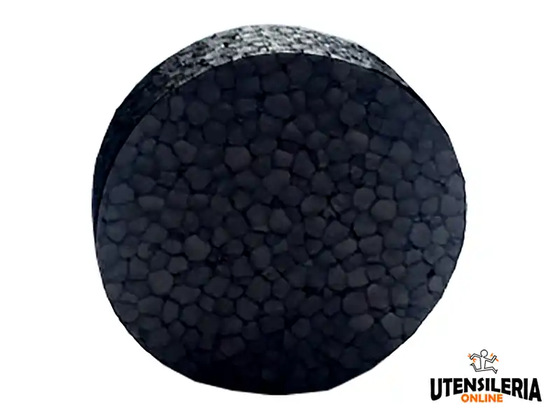 Di Tendenza Disco copriforo in polistirene Grafite 70mm per cappotti (100pz)