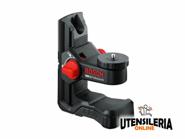 Non Perdere Supporto universale da parete Bosch BM 1 per fissaggio di livelle laser