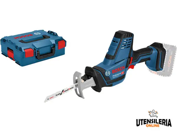 Ultima Occasione Sega universale GSA 18 V-LI C Bosch in valigetta senza batteria