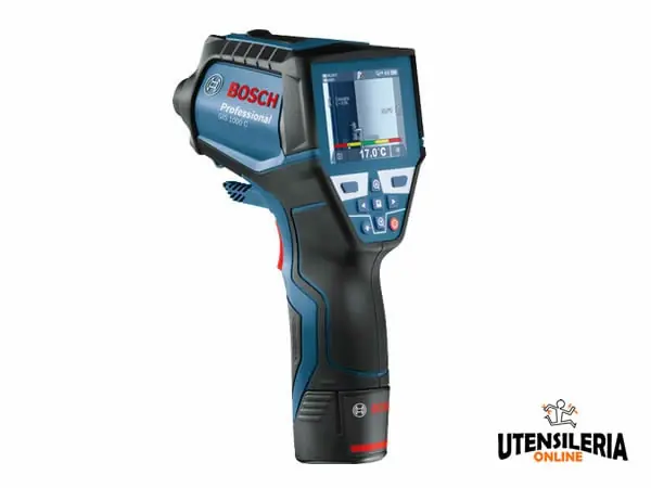 Economico Rilevatore termico Bosch GIS 1000 C + batteria e caricabatteria