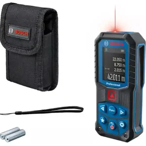 Bosch distanziometro laser rosso GLM 50-22 Professional fino 50 mt Compra Online