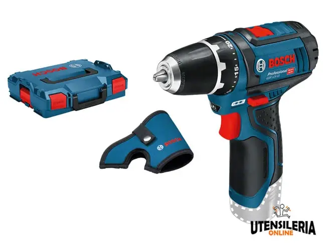 Economico Trapano avvitatore GSR 12V-15 Bosch in valigetta senza batteria