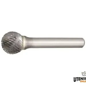 Lima rotativa HM P807 a palla ø da 3.00 a 16.00mm Dormer Reso Gratuito