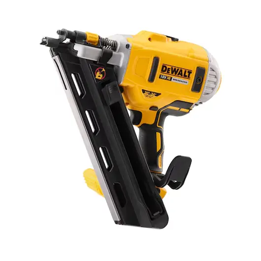 Chiodatrice a batteria DeWalt 2 velocità 18V 4Ah chiodi testa D Prezzo Ridotto