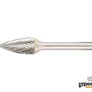 Lima rotativa HM P813 ad albero a punta ø da 3.00 a 16.00mm Dormer Bestseller