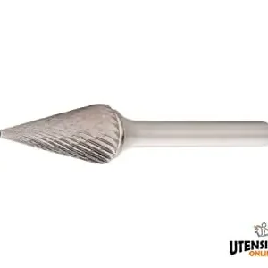 Lima rotativa HM P823 conico ø da 3.00 a 16.00mm Dormer Esclusivo