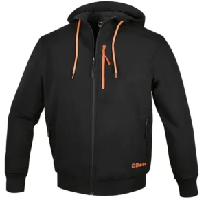 BETA 7665N Felpa zip lunga, con cappuccio Affare