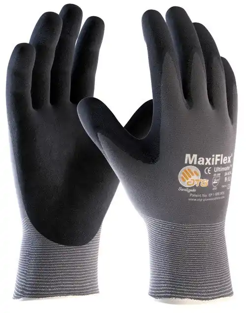 Non Perdere Guanti ATG MaxiFlex Ultimate Plus 42-874 per manipolazione di precisione in ambiente asciutto