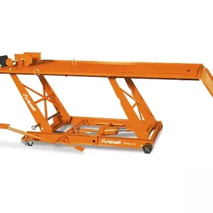 Ponte sollevatore per moto Unicraft MHB 455, L.2200mm 450Kg Offerta Speciale