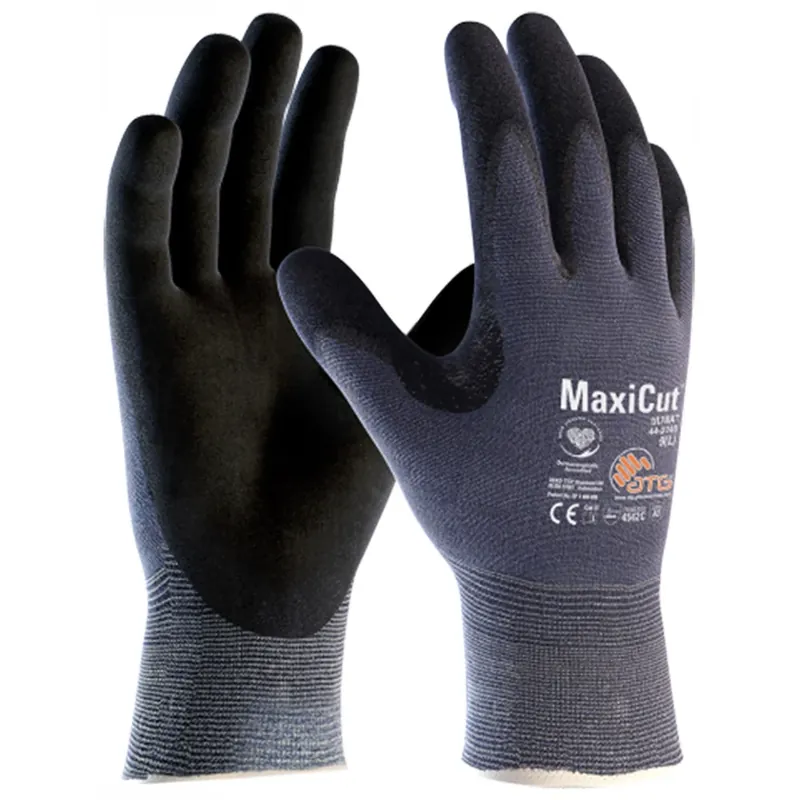 Nuova Collezione Guanti ATG MaxiCut Ultra 44-3745 protezione da taglio in ambienti asciutti