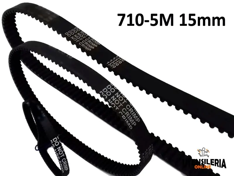 Cinghia Dentata HTD 710-5M 142 denti 15mm Compra Online