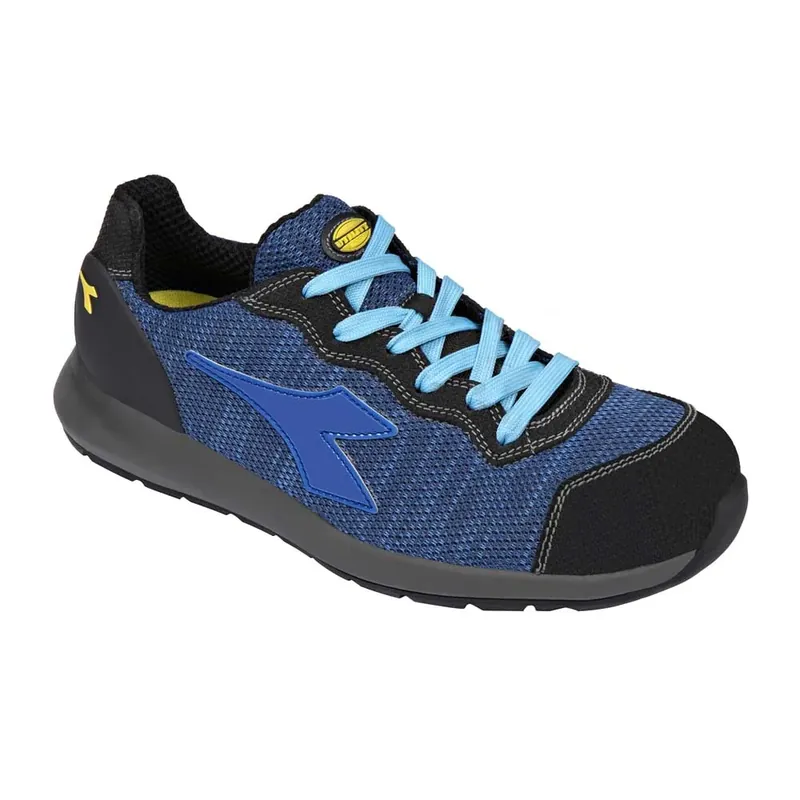 Professionale Scarpe antinfortunistiche Diadora D-Strike Weave Mds - S1P SRC HRO blu persia