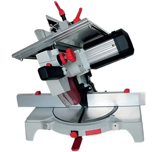 Troncatrice professionale per legno Pegic F 315 SI - monofase con profili brevettati Super Prezzo