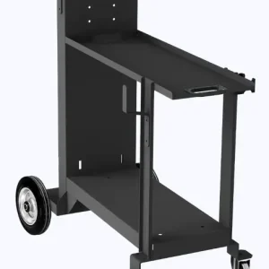 Helvi 99900258A carrello professionale saldatrici 4 ruote e ripiani Occasione