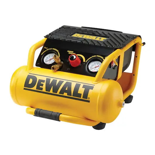 Compressore DeWalt DPC10RC-QS portatile da 10lt 230V con tubo da 10mt Soddisfatti O Rimborsati