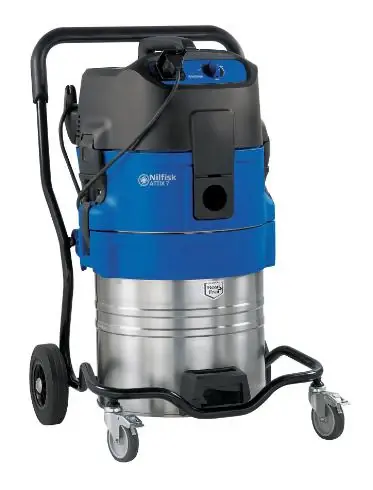 Promozione Esclusiva Nilfisk ATTIX 751-61 - Aspiratore solidi/liquidi industriale 70 litri