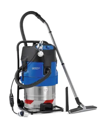Nilfisk ATTIX 751-71 MWF 230/1/50 EU - Aspiratore solidi/liquidi industriale professionale Quantità Limitata