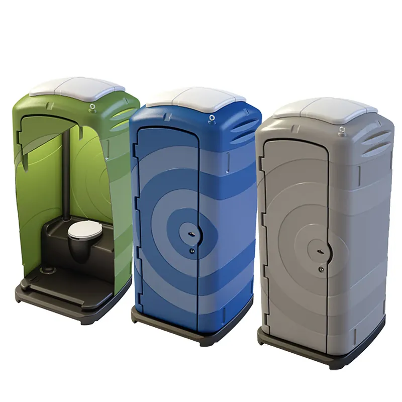 Rototec Milano BWA100VV - Bagno mobile con WC chimico ad acqua pulita Nuovo Arrivo