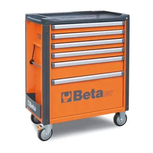 Promozione Beta C37/6 - Cassettiera carrello porta attrezzi con 6 cassetti