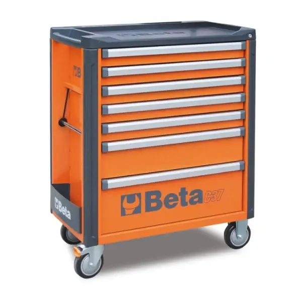 Economico Beta C37/7 - Cassettiera carrello portautensili con 7 cassetti