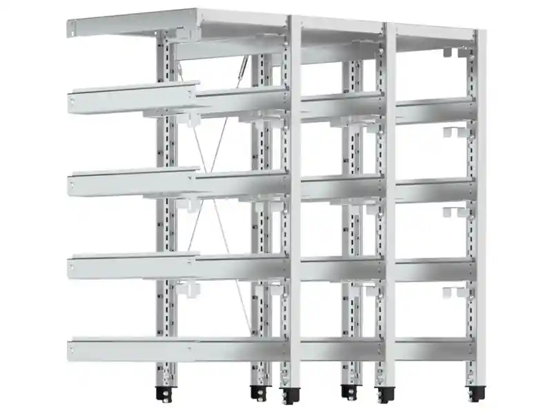 Promozione Esclusiva Scaffalatura aggiuntiva Fami ST1208 1138x521x1048mm, attacco a struttura ST1206 e ST1207