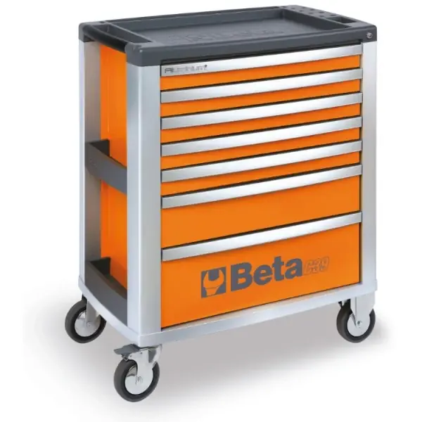 Reso Gratuito Beta C39/7 - Cassettiera carrello porta attrezzi con 7 cassetti