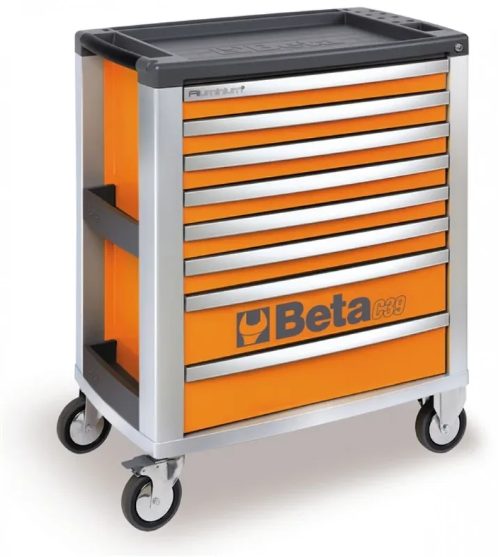 Offerta Speciale Beta C39/8 - Cassettiera carrello porta attrezzi con 8 cassetti
