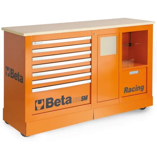 Beta C39SM - Cassettiera portautensili, modello Racing SM Occasione Imperdibile