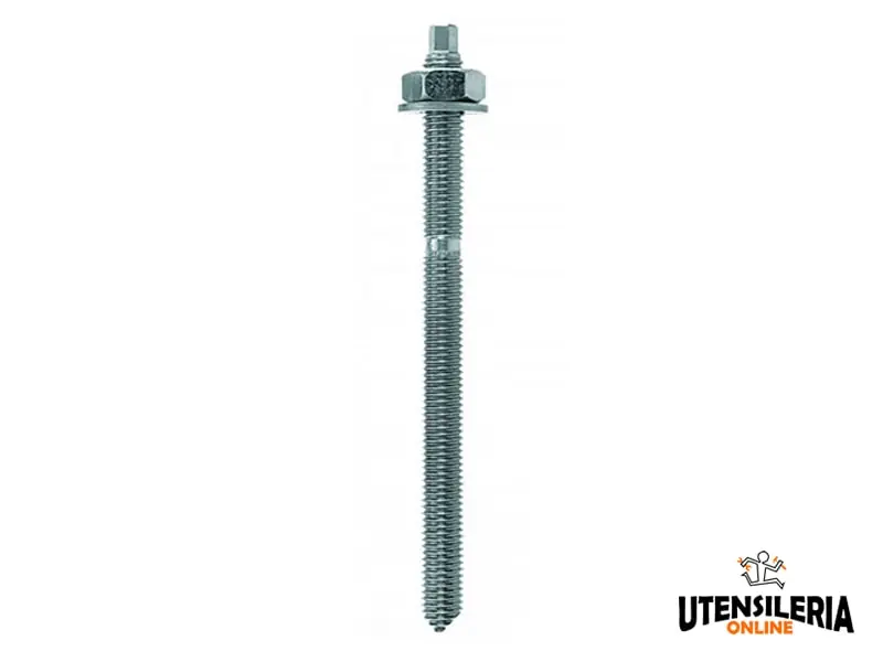 Barra filettata RG M Fischer in acciaio inox A4-70 (10pz) Saldi